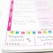 bloom daily planners Planning Pad, 8.5" x 11", Weekly Planning System, Bloom